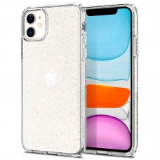 TPU чохол Molan Cano Jelly Sparkle для Apple iPhone 11 (6.1") Прозорий