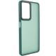 Чохол TPU+PC Lyon Frosted для Motorola Edge 50 Fusion Green