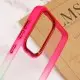 Чохол TPU+PC Fresh sip series для Motorola Moto E13 Салатовий / Рожевий