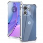 TPU чохол GETMAN Ease logo посилені кути Full Camera для Motorola Edge 40 Безбарвний (прозорий)