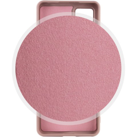 Чохол Silicone Cover Lakshmi Full Camera (AAA) для Xiaomi Redmi Note 11 Pro 4G/5G / 12 Pro 4G Рожевий / Pink Sand