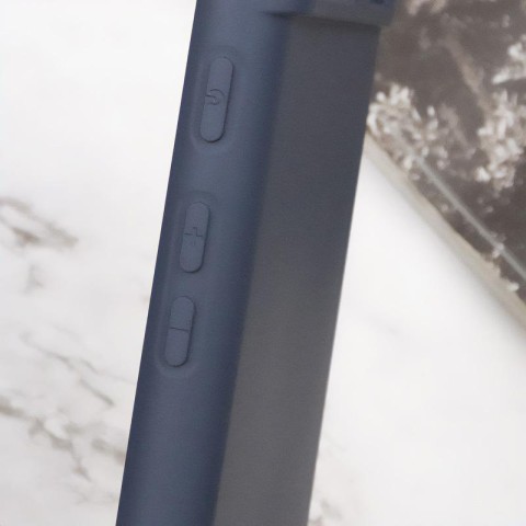 Чохол TPU GETMAN Liquid Silk Full Camera для Google Pixel 6 Синій / Midnight Blue