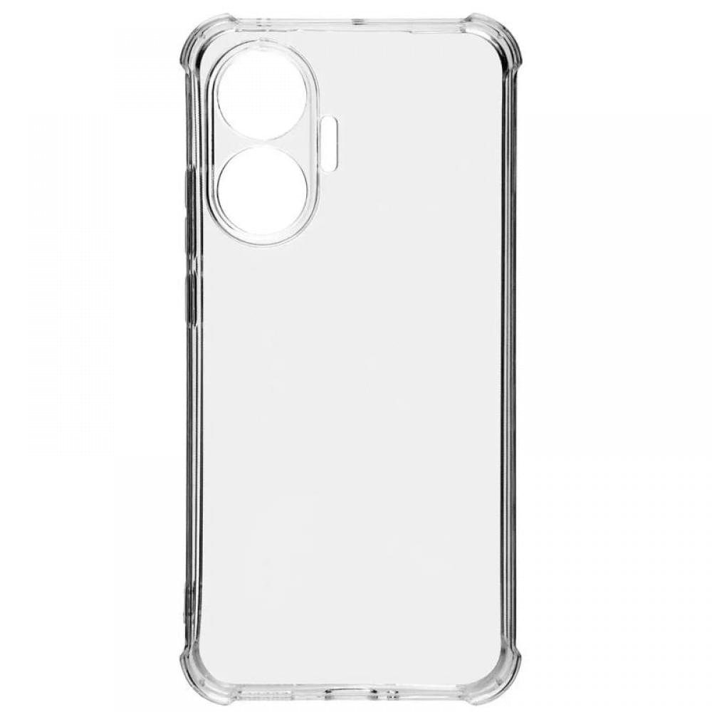 TPU чохол GETMAN Ease logo посилені кути Full Camera для Xiaomi Poco F7 Безбарвний (прозорий)