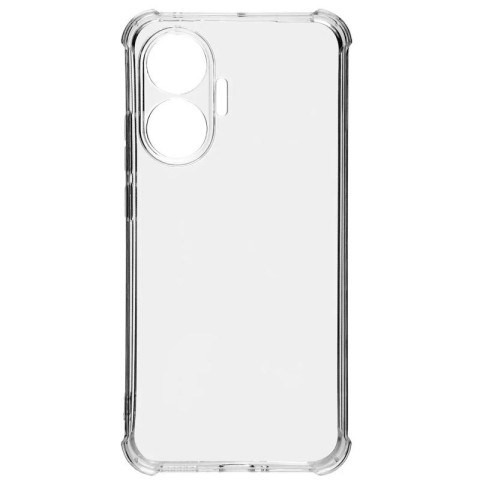 TPU чохол GETMAN Ease logo посилені кути Full Camera для Xiaomi Poco F7 Безбарвний (прозорий)