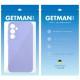 Чохол TPU GETMAN Liquid Silk Full Camera для Samsung Galaxy S22 Бузковий / Dasheen