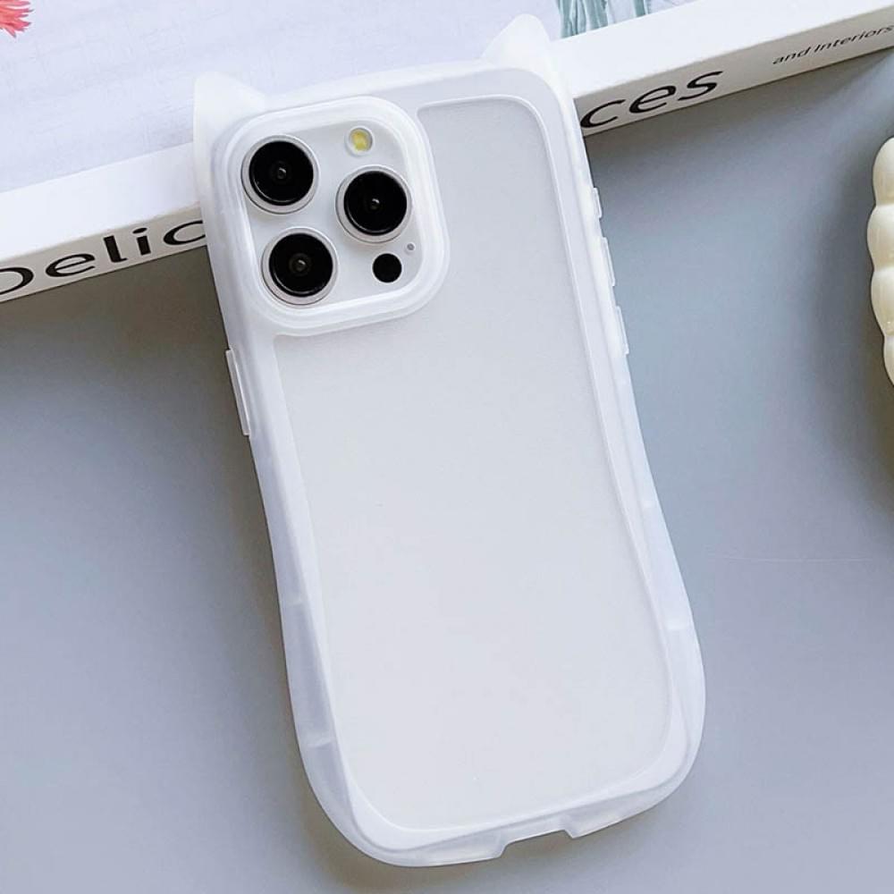 Чехол TPU Cat для Apple iPhone 15 Pro Max (6.7")