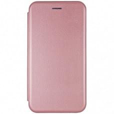 Шкіряний чохол-книжка Classy для Xiaomi Redmi 7 Rose Gold