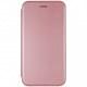 Шкіряний чохол-книжка Classy для Xiaomi Redmi 7 Rose Gold