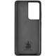 Чохол Silicone Cover Ummi Lakshmi (AA) для Samsung Galaxy S21 Ultra Чорний / Black