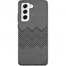 Чохол TPU+PC Grid для Samsung Galaxy S21 FE Wave