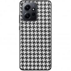 Чохол TPU+PC Grid для Xiaomi Redmi Note 12 4G White