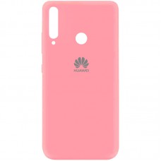 Чохол Silicone Cover My Color Full Protective (A) для Huawei P40 Lite E / Y7p (2020) Рожевий / Pink