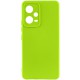 Чохол Silicone Cover Lakshmi Full Camera (A) для Xiaomi Poco X5 5G / Redmi Note 12 5G Салатовий / Neon Green