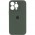 Чохол Silicone Case Full Camera Protective (AA) для Apple iPhone 16 Pro Max (6.9") Зелений / Cyprus Green