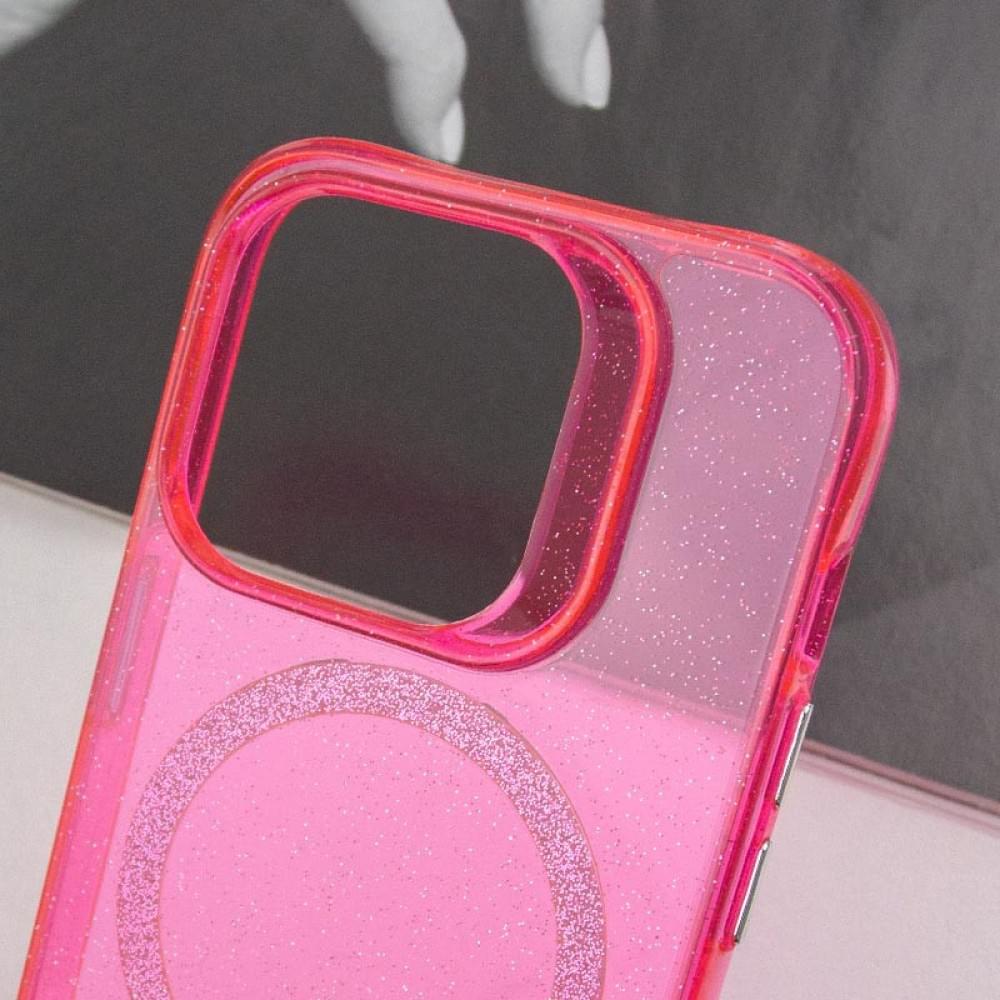 Чохол TPU Radiance with MagSafe для Apple iPhone 15 Pro (6.1") Red