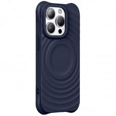 Чохол TPU Orbit with MagSafe для Apple iPhone 14 Pro Max (6.7") Dark Blue