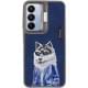 TPU+PC чохол Friends для Samsung Galaxy A16 4G/5G Blue Wolf