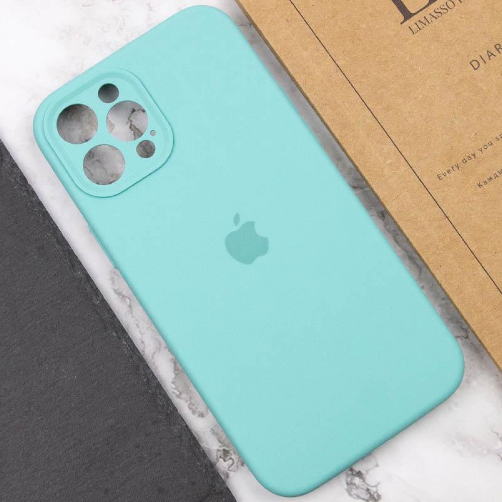 Чехол Silicone Case Full Camera Protective (AA) для Apple iPhone 12 Pro (6.1")