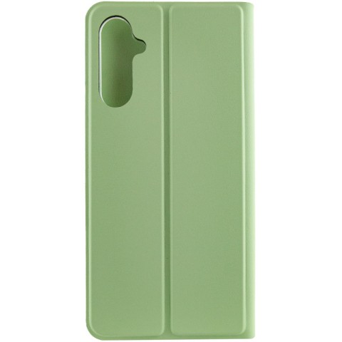 Шкіряний чохол-книжка GETMAN Elegant (PU) для Samsung Galaxy A14 4G/5G М'ятний