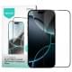 Захисне скло Nillkin (CP+ max 3D) (full glue) для Apple iPhone 16 (6.1") Чорний Захисне скло Nillkin (CP+ max 3D) (full glue) для Apple iPhone 16 (6.1") Чорний
