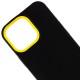 Чохол TPU+PC Bichromatic для Apple iPhone 13 Pro (6.1") Black / Yellow