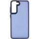 Чохол TPU+PC Lyon Frosted для Samsung Galaxy S21 FE Navy Blue