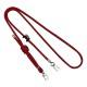 Шнурок з двумя креплениями (8мм) 150см Bright Red