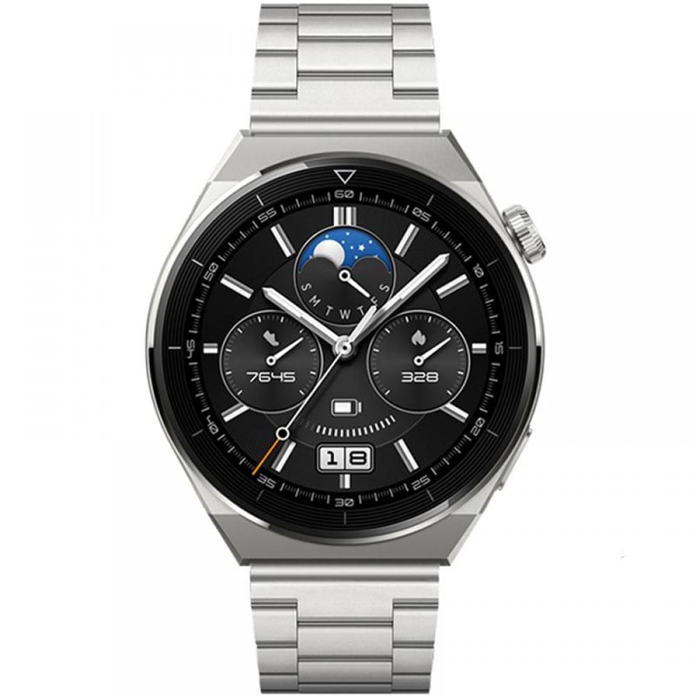 Ремінець Hoco WH06 Grand Series для Smart Watch 22mm Silver