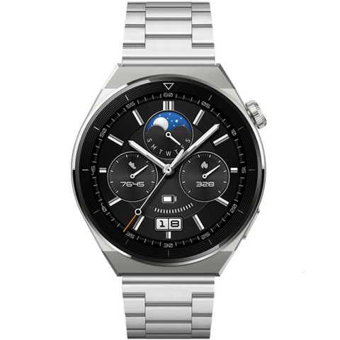 Ремінець Hoco WH06 Grand Series для Smart Watch 22mm Silver