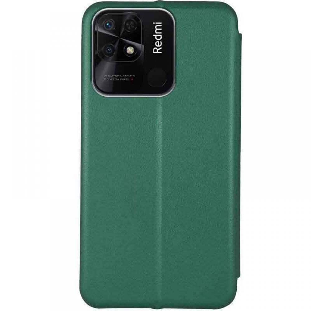 Кожаный чехол-книжка Classy для Xiaomi Redmi 10C