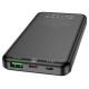 Портативний ЗП Power Bank Hoco J87 Tacker PD20W+QC3.0 10000 mAh Чорний