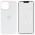 Чохол Silicone case (AAA) full with Magsafe and Animation для Apple iPhone 12 Pro Max (6.7") Білий / White