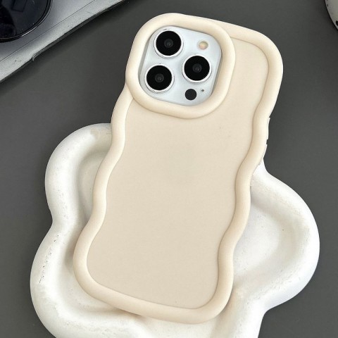 Чохол TPU Ripple для Apple iPhone 12 Pro Max (6.7") Antique White
