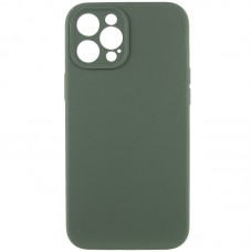 Чохол Silicone Case Full Camera Protective (AA) NO LOGO для Apple iPhone 12 Pro (6.1") Зелений / Cyprus Green