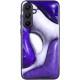 TPU+PC чохол Prisma BubbleGum для Samsung Galaxy S24 FE 3D Blue