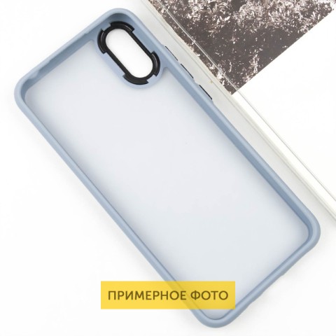 Чохол TPU+PC Lyon Frosted для Oppo A60 4G Sierra Blue