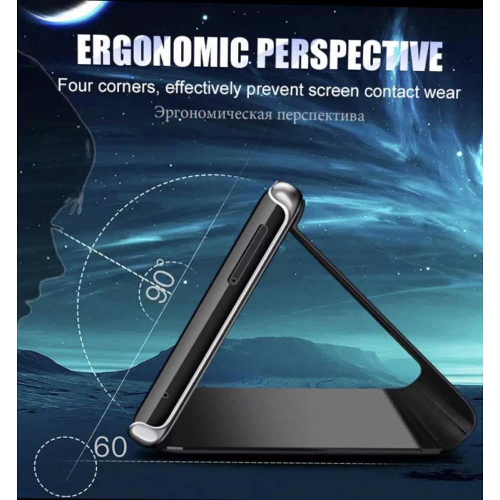 Чехол-книжка Clear View Standing Cover для Xiaomi Mi 10T Lite / Redmi Note 9 Pro 5G