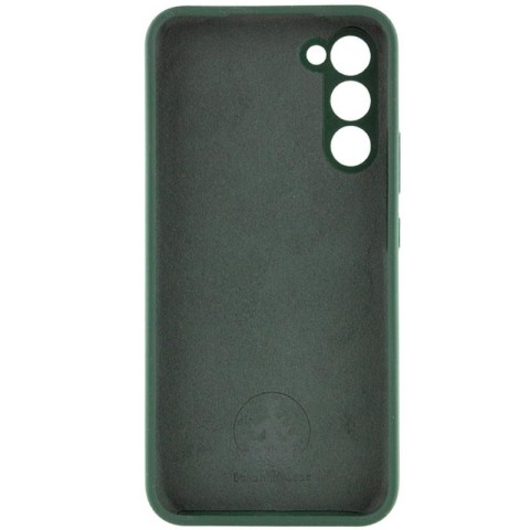 Чохол Silicone Cover Lakshmi Full Camera (AAA) для Samsung Galaxy S20 FE Зелений / Cyprus Green