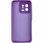 Чохол Silicone Cover Lakshmi Full Camera (A) для Xiaomi 13 Фіолетовий / Purple