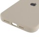 Чохол Silicone Case Full Protective (AA) для Apple iPhone 15 Pro (6.1") Бежевий / Antique White