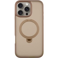 Чохол Ummi Colorful with MagSafe HQ Ring для Apple iPhone 16 Pro Max (6.9") Rose Gold