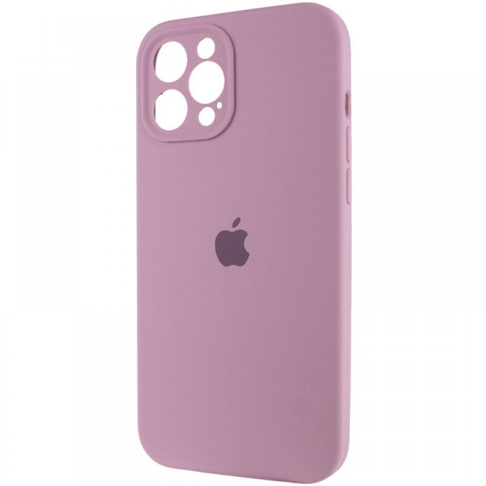 Чехол Silicone Case Full Camera Protective (AA) для Apple iPhone 12 Pro Max (6.7")