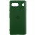 Чохол Silicone Cover Lakshmi Full Camera (AAA) with Logo для Google Pixel 7a Зелений / Cyprus Green