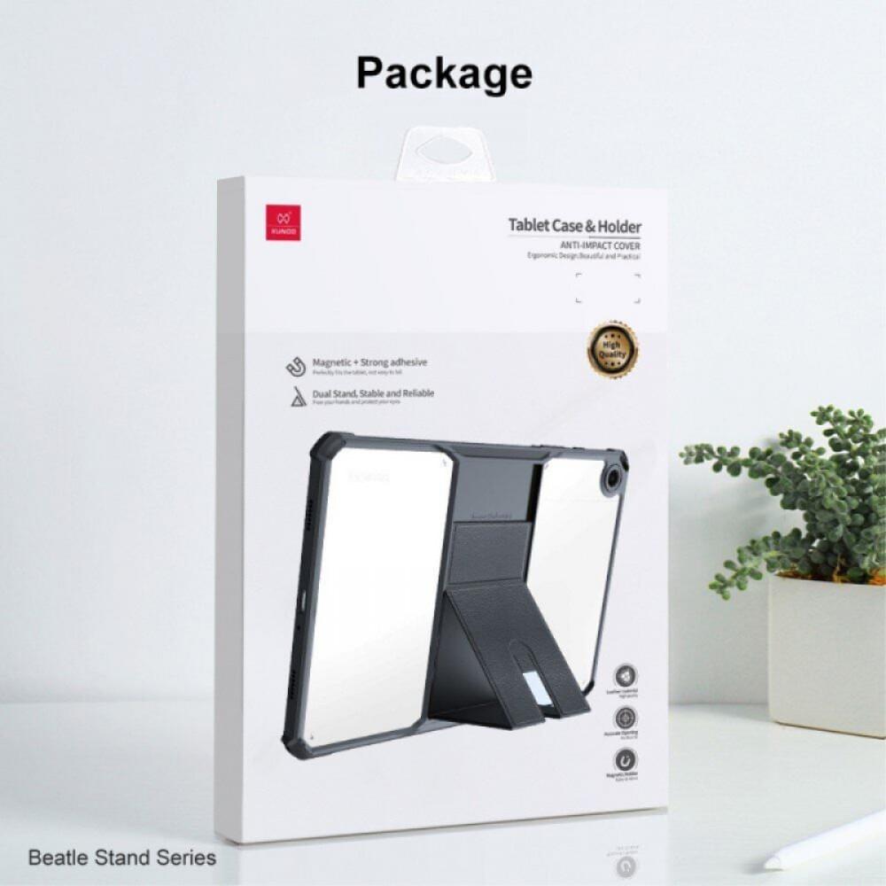 TPU+PC чохол Xundd Stand c посиленими кутами для Samsung Galaxy Tab A9 (8.7'') Чорний