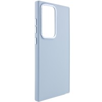 TPU чохол Bonbon Metal Style для Samsung Galaxy S23 Ultra Блакитний / Mist blue
