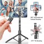 Штатив для селфі WIWU Krinl Tripod Selfie Stick Wi-SE005 Black