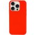 Чохол Silicone Case Full Protective (AA) NO LOGO для Apple iPhone 16 Pro Max (6.9") Червоний / Red