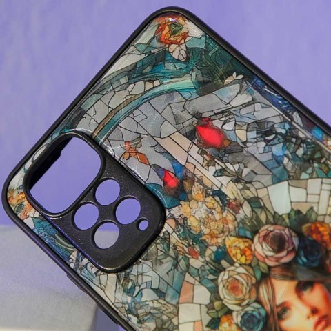 TPU+PC чохол Prisma Ladies для Xiaomi Redmi Note 11 Pro 4G/5G / 12 Pro 4G Mosaic