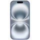 Чохол Silicone Case Full Camera Protective (AA) для Apple iPhone 16e (6.1") Синій / Deep navy