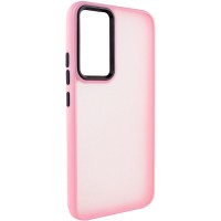 Чохол TPU+PC Lyon Frosted для Xiaomi Redmi Note 13 Pro 4G / Poco M6 Pro 4G/Note 14S Pink